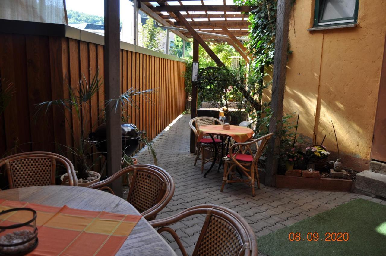 Pension Di Pino เอาเออ ภายนอก รูปภาพ